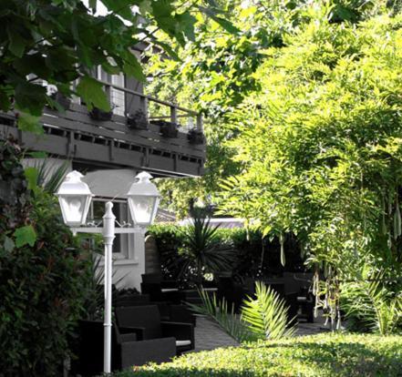 L Auberge De La Pointe Soustons Bagian luar foto