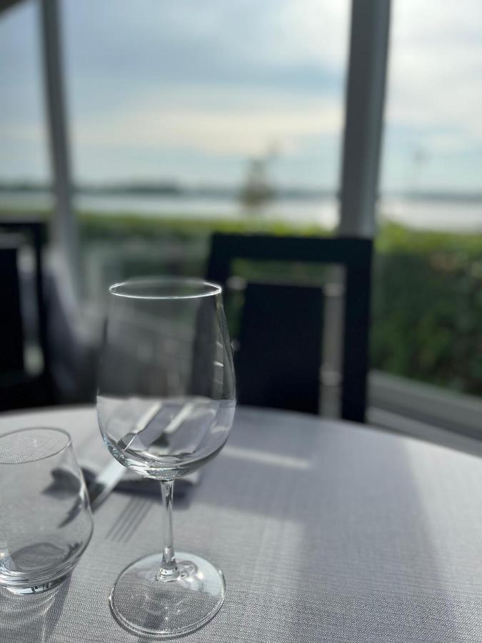 L Auberge De La Pointe Soustons Bagian luar foto